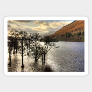 Loch Tay Winter Sticker